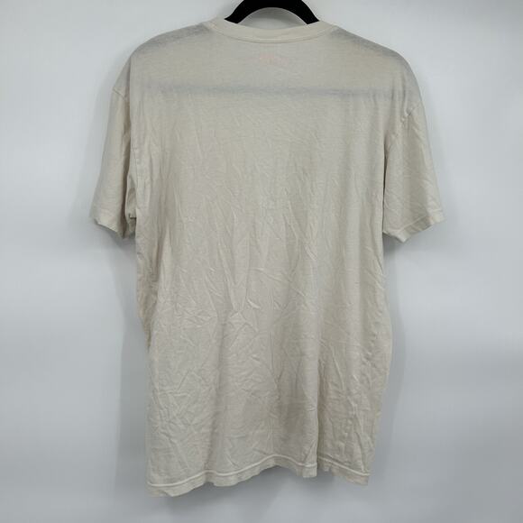 Lorien Stern Tan Animal Ghost Graphic Tee Shirt Size Medium M - Picture 5 of 5